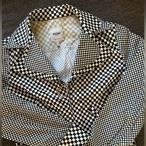 Vintage Moschino Checkered Jacket